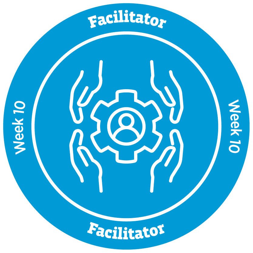 Week 10 badge