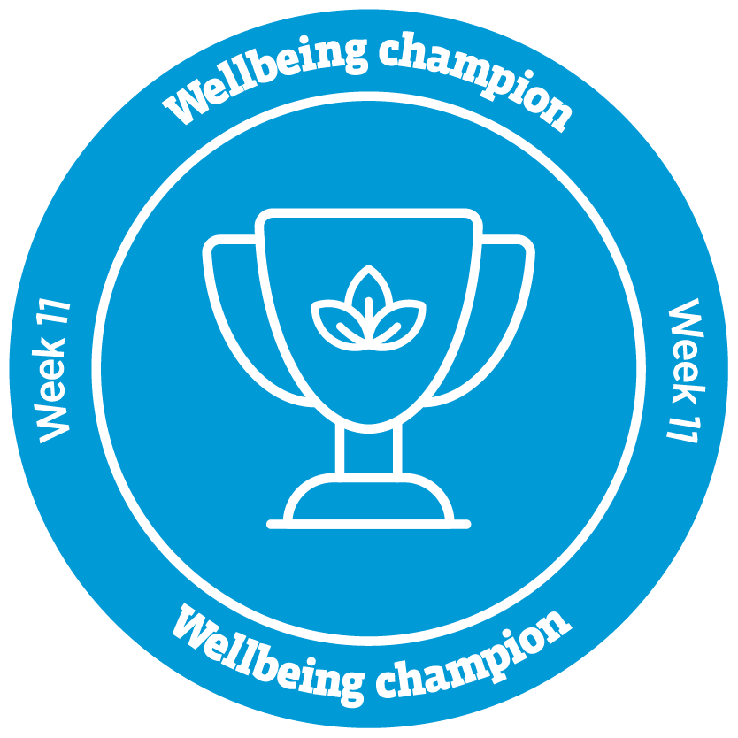 Week 11 badge