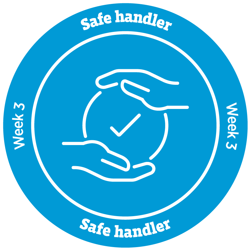 Week 3 badge