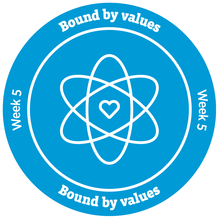 Week 5 badge