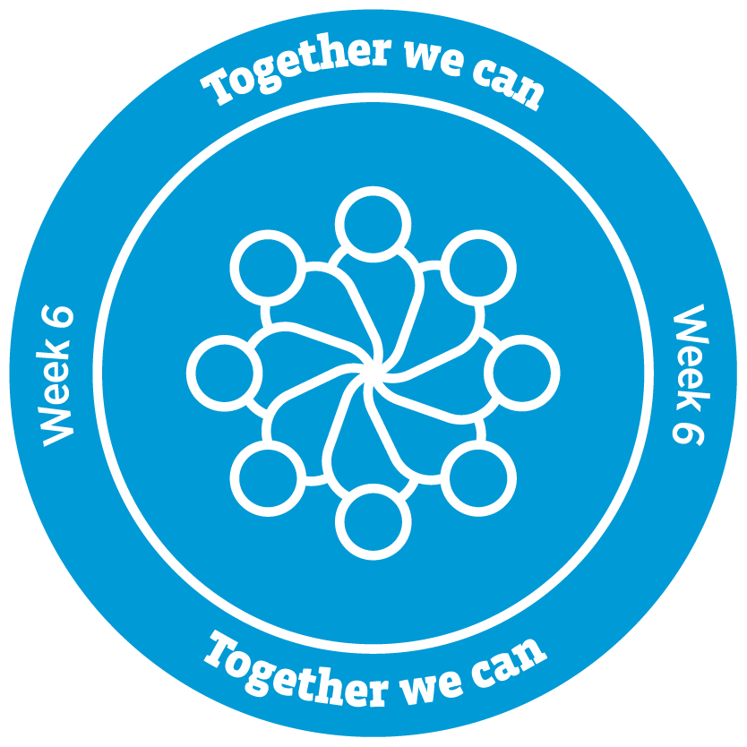 Week 6 badge