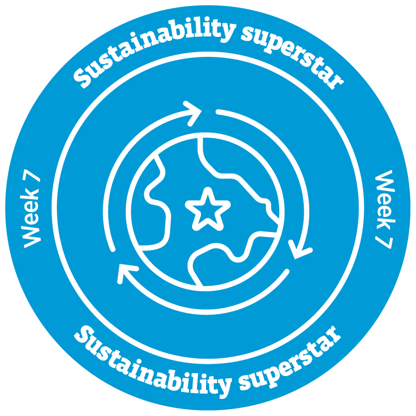Week 7 badge