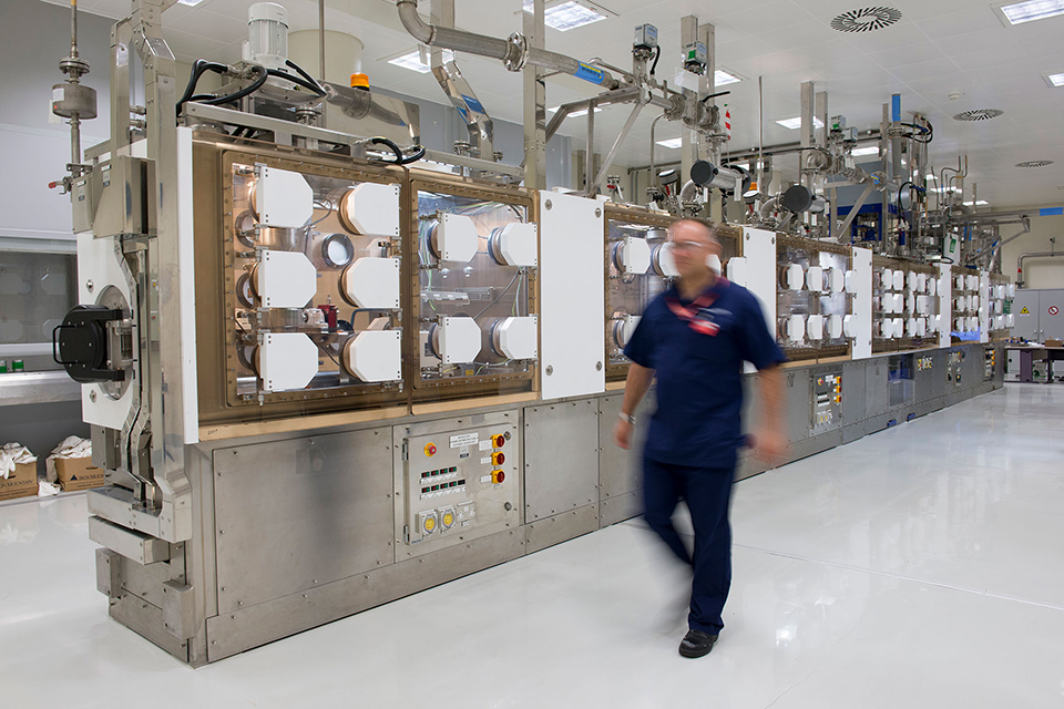 Central Laboratory and Windscale site
