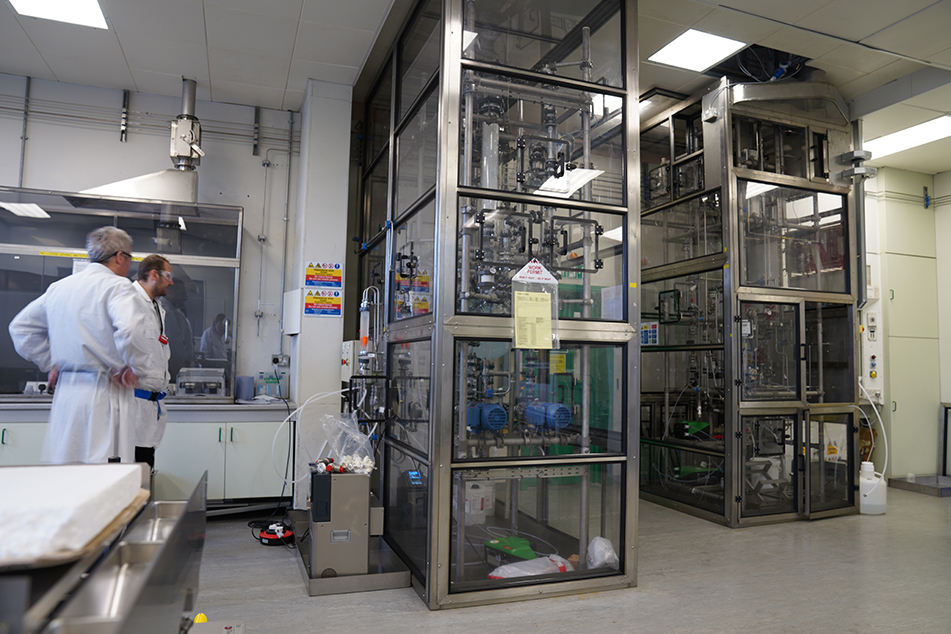 Preston Laboratory site