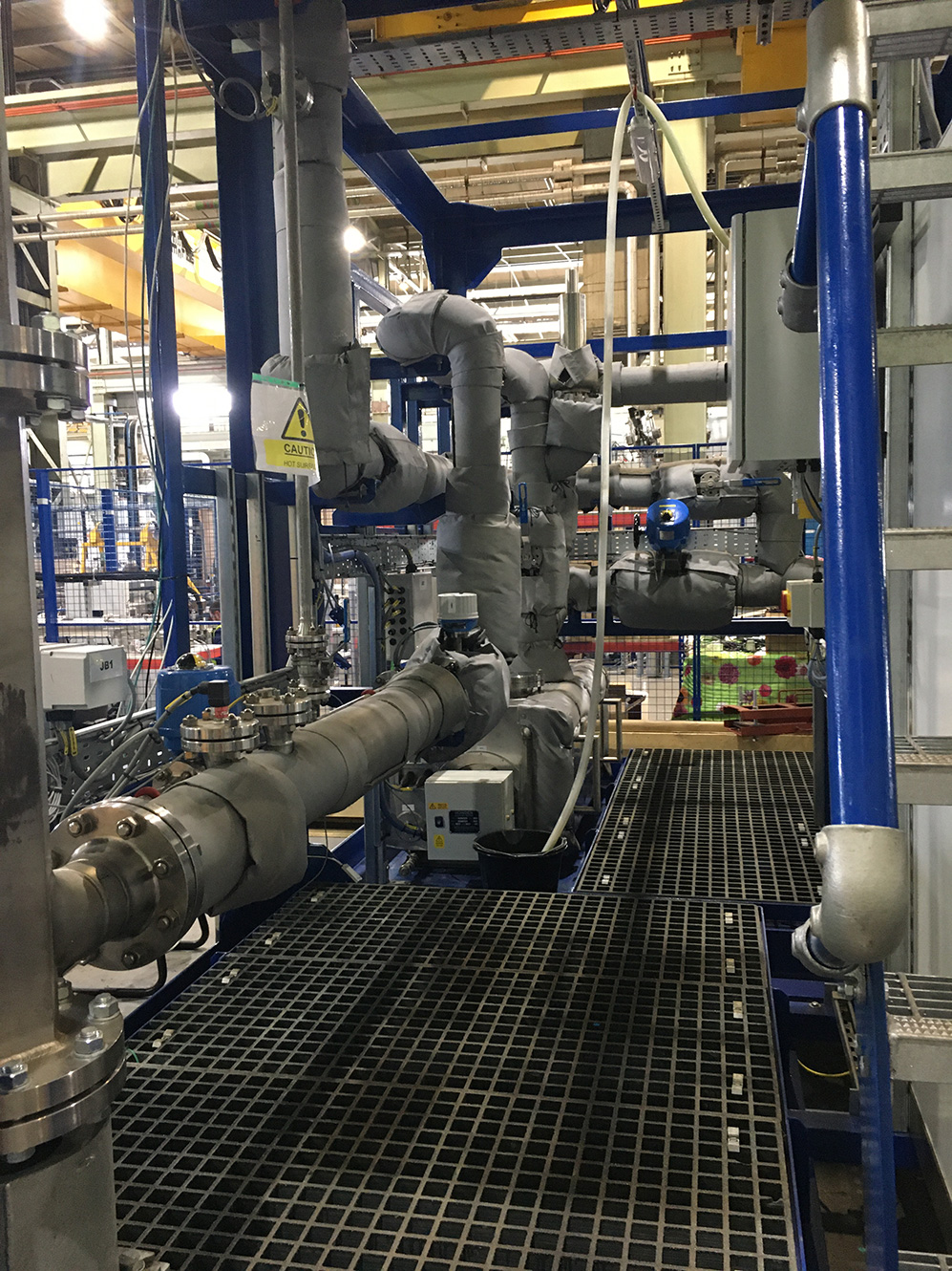 Pipe work